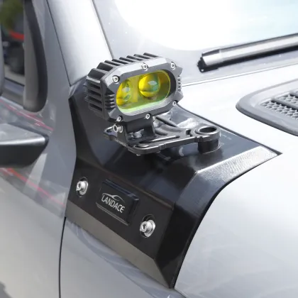 Glass Fiber Car Hood Body Armor Cover Cowl Guards for Jeep JL