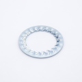 DIN6798J Internal lock washer electroplated zinc