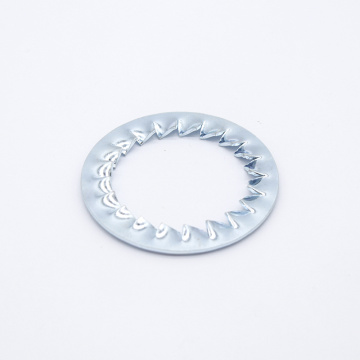 DIN6798J Internal lock washer electroplated zinc