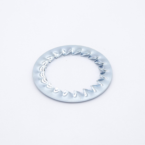 DIN6798J Internal lock washer electroplated zinc