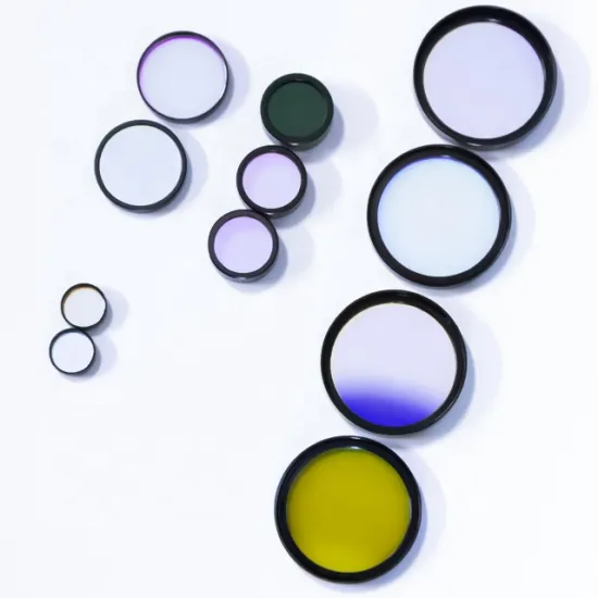 Optic UV Filter Narrowband 254nm Bandpass Optical Instrument Ultraviolet Filter Mirror