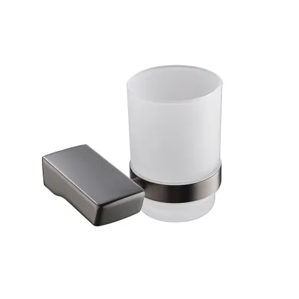 Wall Hanging Bath Mouthwash Cup Holder