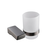 Cup Holder Wall Mount Bathroom Toothbrush Tumbler Cup Holder Supplier
