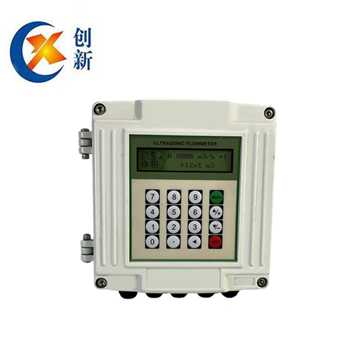 Ultrasonic Flowmeter, Fixed Type, Easy Adjustment