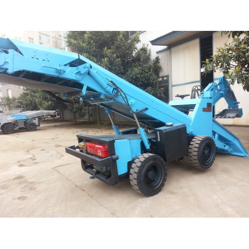 Rock Wheel Mucking Loader