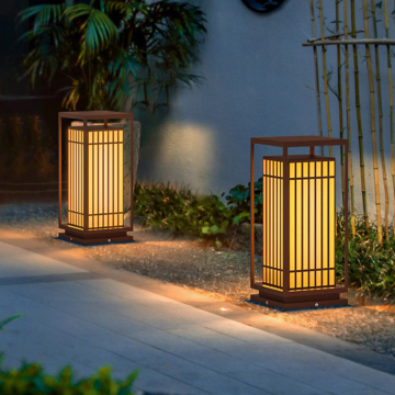 High Quality Solar Stainless Steel LED Garden Lighting Wholesale