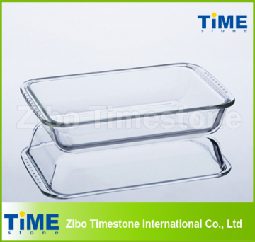 High Borosilicate Glass Baking Dish
