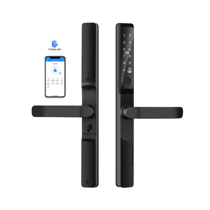 Broken Bridge Aluminium Ttlock App Smart Finger -отпечатки блокировки отпечатков пальцев