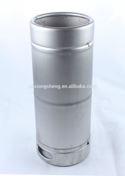 US 5.17 gallon beer keg with bule coating