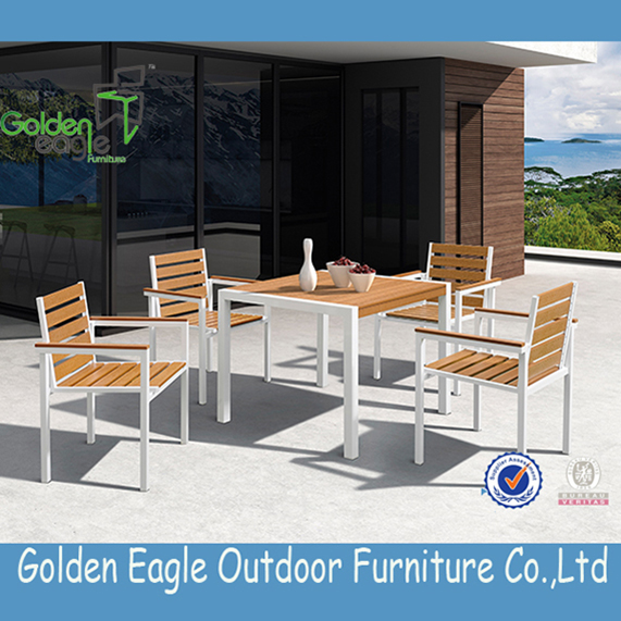 Polywood Aluminium garden dining Furniture