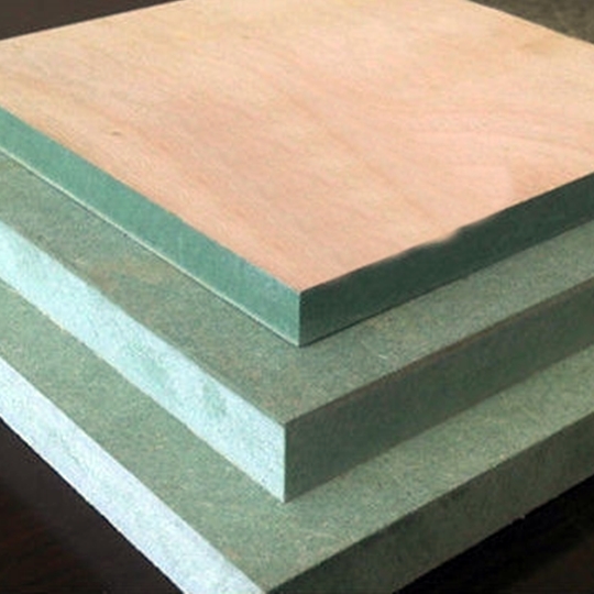 green mdf panel