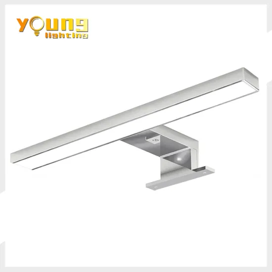 IP44 Built-in Driver 30cm Chrome Bathroom Cabinet Mirror Lamp