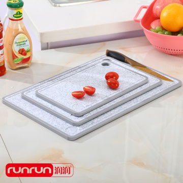 Элегантная белая мраморная доска для приготовления пищи