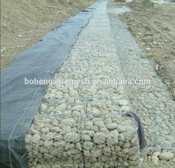2014 Top Sales!! Welded/Hexagonal Mesh Gabion Box , Gabion Basket, Galvanized Gabion Box; PVC coated Gabion for Sales: