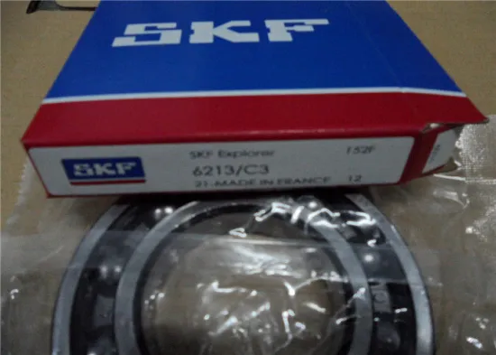 65 * 120 * 23mm Skf Deep Groove Ball Bearing 6213 C3 For Knitting Machine