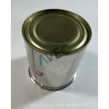 3-pieces beverage round tin can