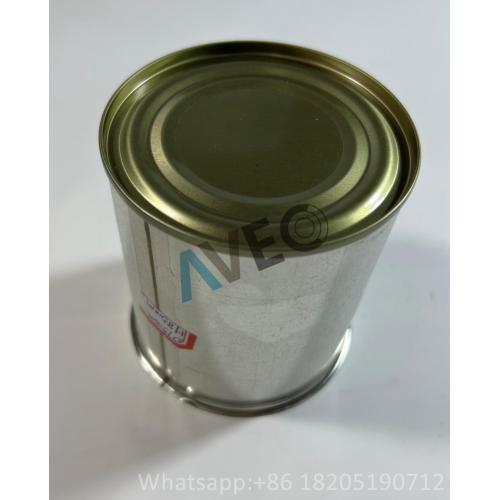 3-Pieces Beverage Round Tin Can