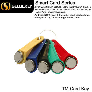 304 stainless steel Smart DS1990A-F5 ibutton,Show at Guangzhou Jinhan Exhibition Center, Apr.16th-18th,2012, GILIE 2012