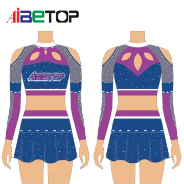 Wholesale Youth Girl Cheerleading Uniform