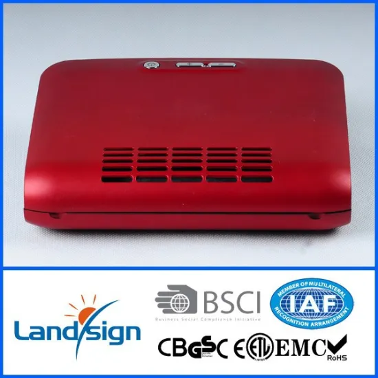 Cixi landsign solar car air purifier