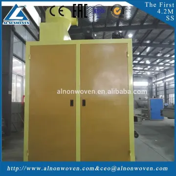 High quality ALMG-2200 vibrating grizzly feeder For geotextile with low price