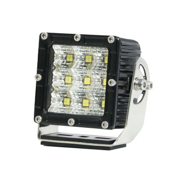 High Power 180W LED Spot Flood Driving & Work Light for Trucks, Tractors, ATV, BOAT, 4x4, Pickup (12V/24V)