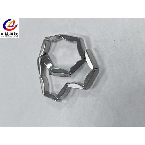 A Horseshoe Magnet Custom Shape Curved Triangle Irregular Strong Permanent Supplier