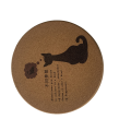 Cork Round 10*0,45cm Printing Coaster for Cup