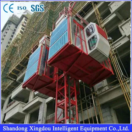 Alimak Passenger Material Building Hoist
