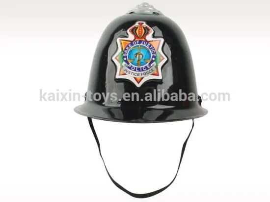 Plastic Toy Police Helmet For Kids model no. 10200362