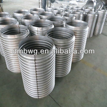 Best manufacture stainless steel bellow tube