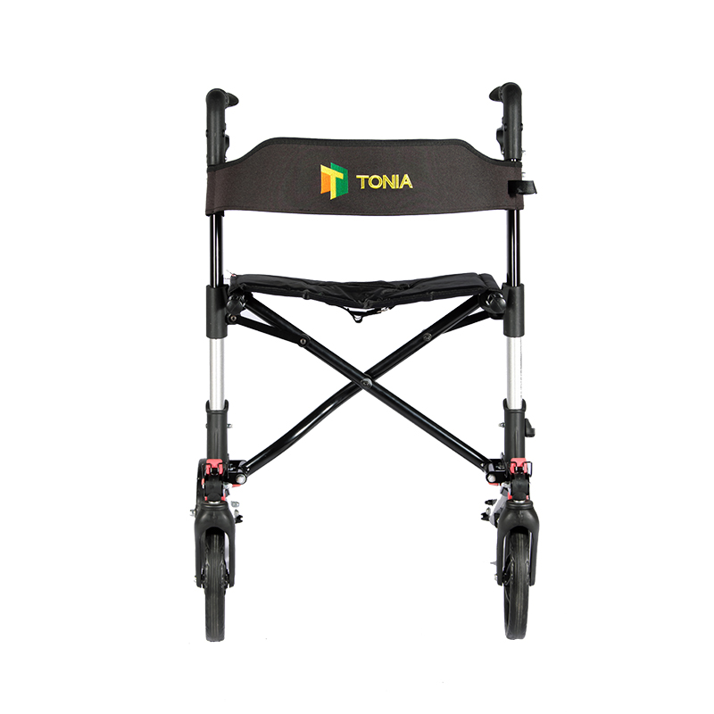 Adult Medical Compact Folding Design walker rollator for sale TRA01Y