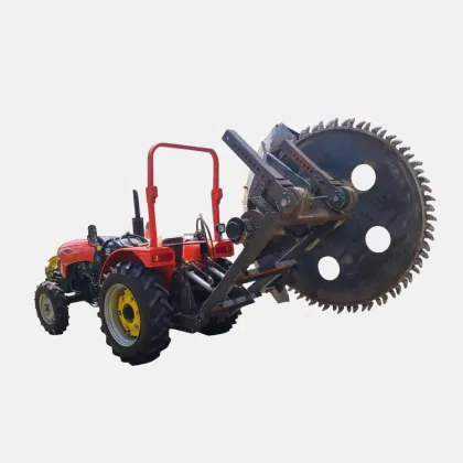Cable Machine Tractor-Driven Disc Trencher Equipment