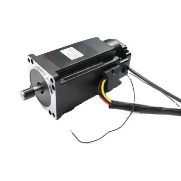 24V 3000rpm 800W 86mm Waterproof BLDC Motor with Encoder and Brake