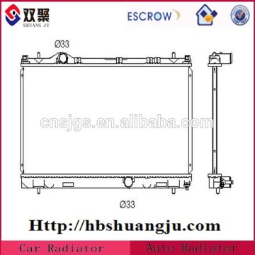 Competitive Price Aluminum Car Radiators