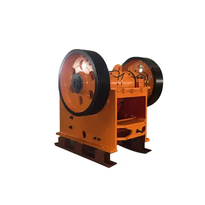 AC Motor Extec Jaw Crusher Toggle Plate