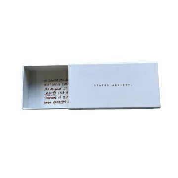 Kraft Paper Biodegradable Gift Set Box For Men