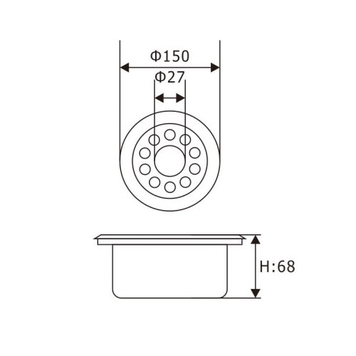 304SS Aquarium used 6W LED Fountain LightofLED Fountain Light