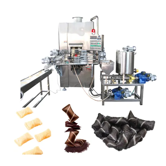 2023 New Wafer Stick Making Equipment for Long Service Life