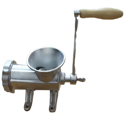 Hand Operated Meat Mincer No.22 Manual Meat Grinder Chopper