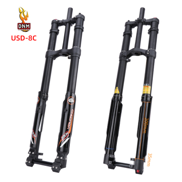DNM USD-8C Downhill Bicycle Front Fork with 200mm Stroke Shock Absorber