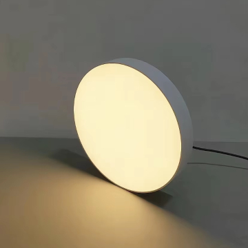 Zigbee &amp; WiFi Cermable Lampu Langit -langit Cerdas dengan 3CCT Tunable Indoor Lighting (kompatibel Tuya)