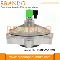 DMF-Y-102S 4 &#39;&#39; Válvula solenoide del colector de polvo incorporado