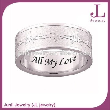 wholesale cheap stainless steel ring for teenagers cheap gift for teenagers,finger ring