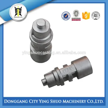 CUSTOM 35 STEEL PRECISION CASTING PARTS, MOTOR COUPLING