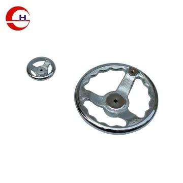 Stainless Steel Folding Milling Handwheel and Cast Iron Solid Handwheel