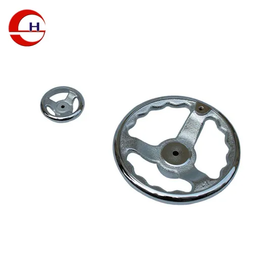 Stainless Steel Folding Milling Handwheel and Cast Iron Solid Handwheel