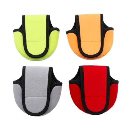 JK Water Drop Wheel Bag - Black Fishing Reel Bag for Sea Fishing Supplies