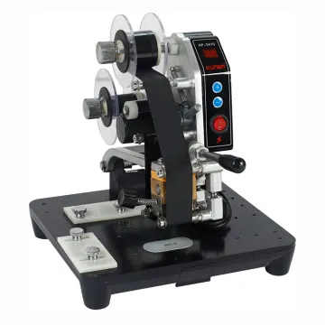 Electric Ribbon Date Coder - Easy Operation Expiry Date Coding Machine