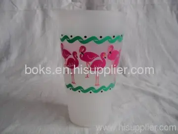 Plastic Easter Beautiful Cup 